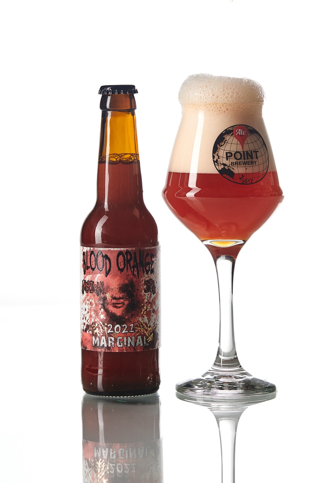 Пиво Blood Orangе Special American IPA, 4,8 °0,33л